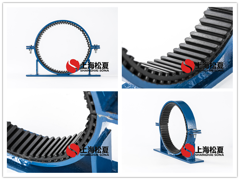 GJ型管道管夾<a href='http://www.v1614.cn' target='_blank'><u>橡膠減震器</u></a>產(chǎn)品圖